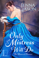 book cover for Only a Mistress Will Do