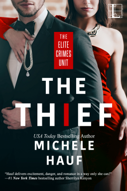 book cover for The Thief