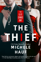 book cover for The Thief