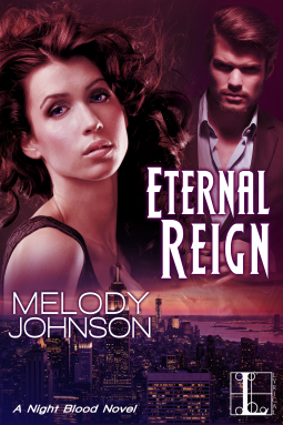 book cover for Eternal Reign