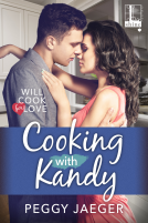 book cover for Cooking with Kandy