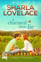 book cover for A Charmed Little Lie