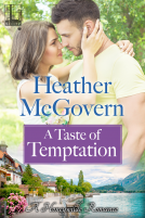 book cover for A Taste of Temptation
