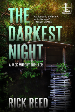 book cover for The Darkest Night