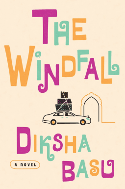 book cover for The Windfall