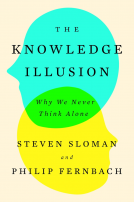 book cover for The Knowledge Illusion