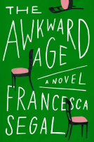 book cover for The Awkward Age