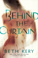 book cover for Behind the Curtain