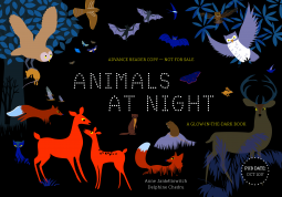book cover for Animals at Night