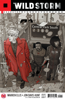 book cover for THE WILD STORM #1