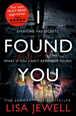 book cover for I Found You