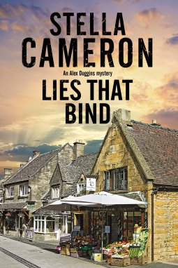 book cover for Lies That Bind