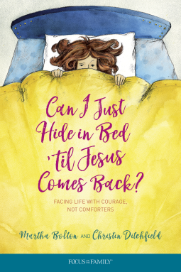 book cover for Can I Just Hide in Bed 'til Jesus Comes Back?