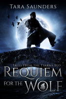 book cover for Requiem for the Wolf