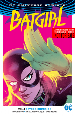 book cover for Batgirl Vol. 1: Beyond Burnside (Rebirth)