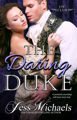 book cover for The Daring Duke