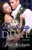 book cover for The Daring Duke