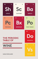 book cover for The Periodic Table of Wine