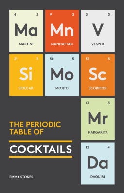 book cover for The Periodic Table of Cocktails