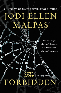 book cover for The Forbidden