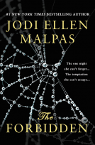 book cover for The Forbidden