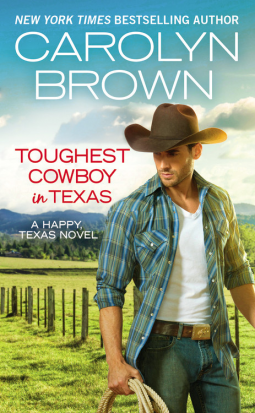 book cover for Toughest Cowboy in Texas