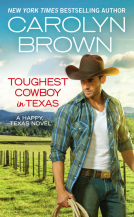 book cover for Toughest Cowboy in Texas