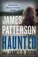 book cover for Haunted