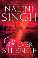 book cover for Silver Silence