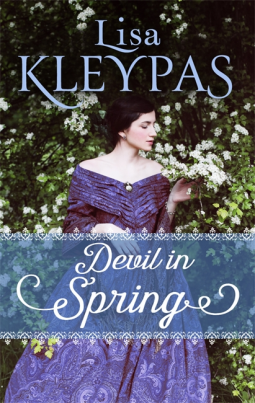 book cover for Devil in Spring
