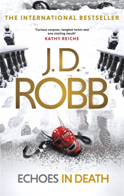 book cover for Echoes in Death