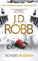 book cover for Echoes in Death