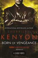 book cover for Born of Vengeance
