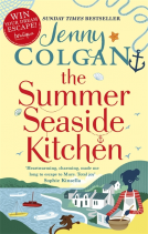 book cover for The Summer Seaside Kitchen
