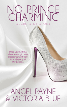 book cover for No Prince Charming