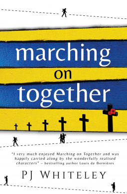 book cover for Marching on Together