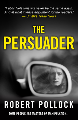 book cover for The Persuader