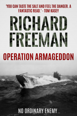 book cover for Operation Armageddon