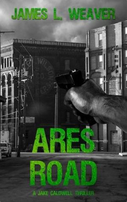 book cover for Ares Road