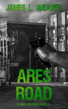 book cover for Ares Road