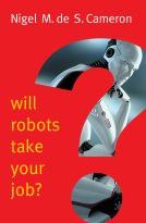 book cover for Will Robots Take Your Job?