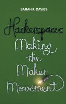 book cover for Hackerspaces