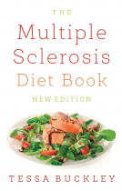 book cover for The Multiple Sclerosis Diet Book
