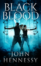 book cover for Black Blood