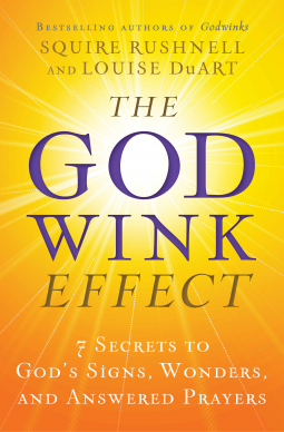 book cover for The Godwink Effect
