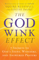 book cover for The Godwink Effect