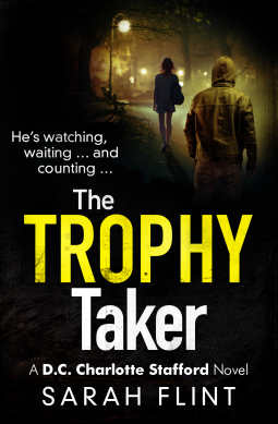 book cover for The Trophy Taker
