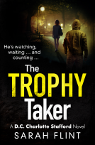 book cover for The Trophy Taker