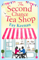 book cover for The Second Chance Tea Shop