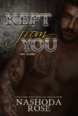 book cover for Kept from You
